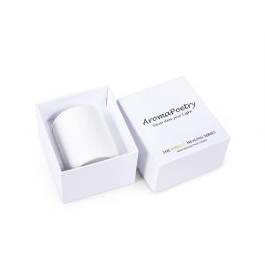 Lid And Base Package Candle Boxes For Aromatherapy Cosmetic Package Box Printing