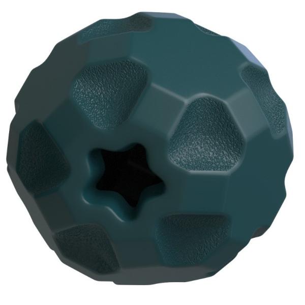 Amazon Cross Border Supermarket New Tibetan Food Puzzle Interactive Rubber Leaky Food Ball Dog Toy Ball