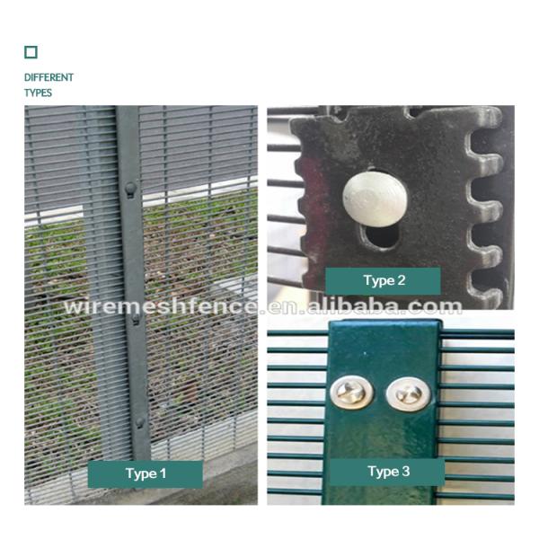 358 anti climb prison security fence price