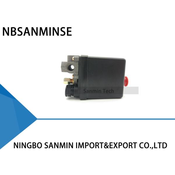 Buy SMF10 - L 1/4 NPT Air Compressor Pressure Switch Pressure Operated Electric Switch Easy Mounting NBSANMINSE at wholesale prices