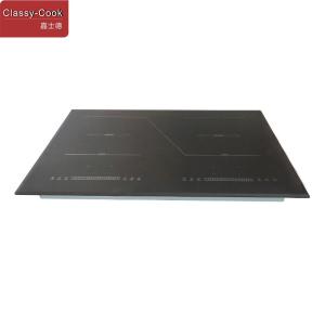 4600W 60Hz Portable Twin Induction Cooktop Automatic switch off