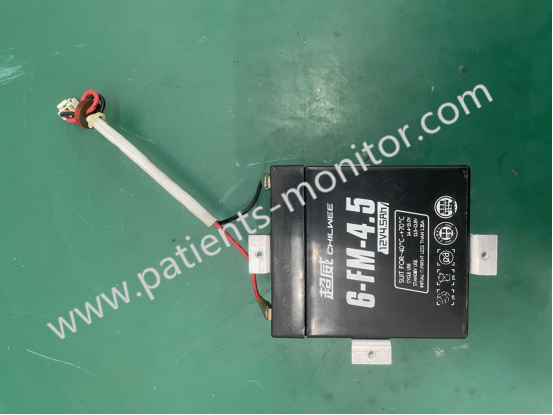 6-FM-4.5 12V 4.5Ah CHILWEE Battery For PHiliph Goldway UT4000F PRO Patient Monitor