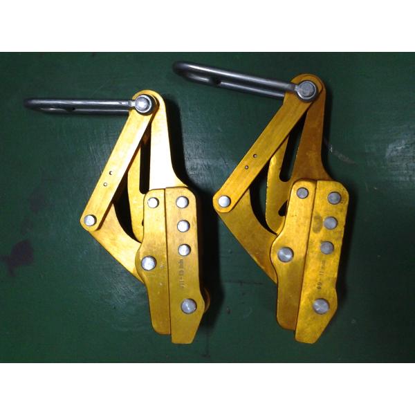 Tightening Come Along Clamp Dual Cam Earth Wire Gripper High Strength ISO9001