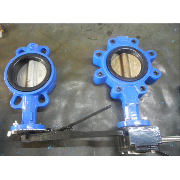Buy 200mm  Butterfly Valves Crane Triple Offset Flanged Resilient Sealing at wholesale prices