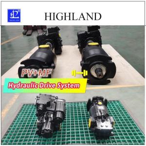 Combine Harvester PV20 MF21 Hydraulic Drive System Tested Fully Customized
