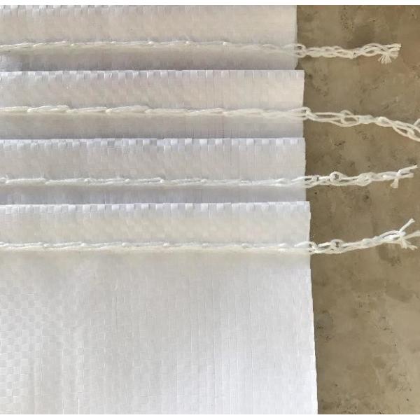 Buy 25kg PP Woven Bag Dust Resistant White 50kg Polypropylene Bags at wholesale prices