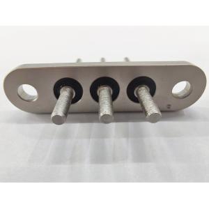 Quality Electroless Nickel Plating Single Seal Terminals 30A 600V Temp Resistance Terminal Fixation Bolts for sale