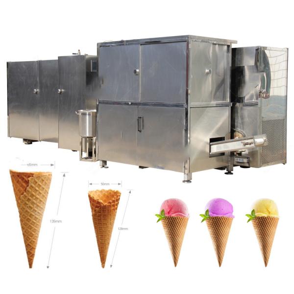 China Tunnel Type Automatic Rolled Sugar Cone Making Machine on sale China Tunnel Type Automatic Rolled Sugar Cone Making Machine on sale
