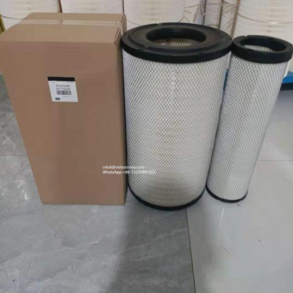Factory direct sale air filter P777414 11110223 AF25523 RS3745 AT175224 AT223226 for Excavator part