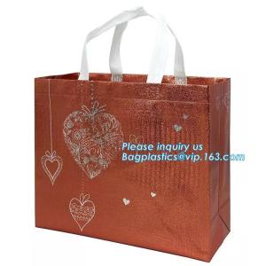 Factory Price High Quality Laminated PP Non Woven Bag, wholesale customized
