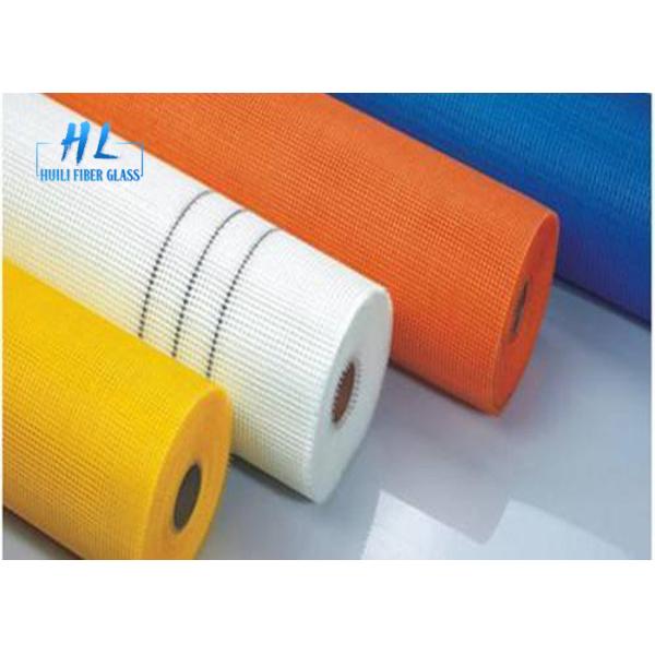 Buy 4 x 4 mm 160g Alkali Resistant Fiberglass Mesh For Internal And External Wall Building Component at wholesale prices