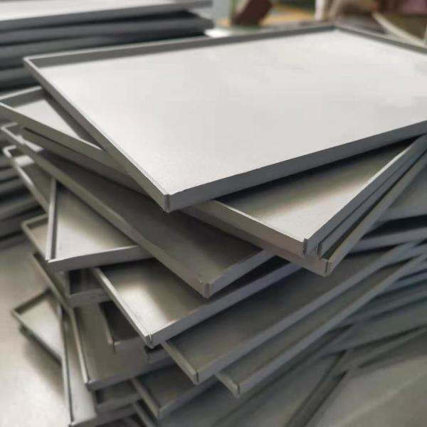 ISO Bended Sandblasting Molybdenum Boats For Rare Earth Industry