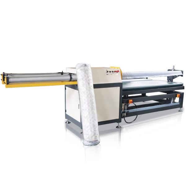 Buy Semi Automatic Mattress Rolling Machine Latex Mattress Manufacturing Machines at wholesale prices