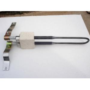 China 1800 degree Mosi2 Heater For Sintering Powdered Metal Parts , And Melting on sale