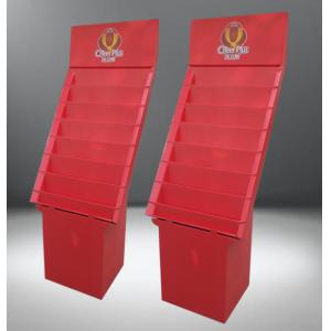 CMYK 4C Custom Cardboard POS Displays Stands 1200*1600mm