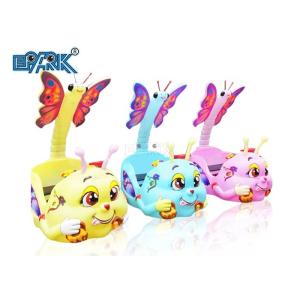 Coin Operated Glowing Bee Good Quality Amusement Equipment Bumper Car