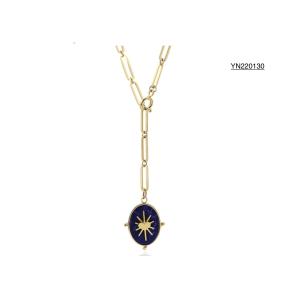 Quality White Fritillary Inlaid Love Sun Pendant Necklace For Girlfriend for sale