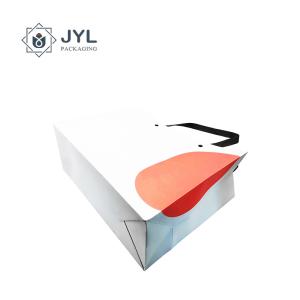 Ultralight Multipurpose White Cardboard Bag , Antibacterial Paper Bag For