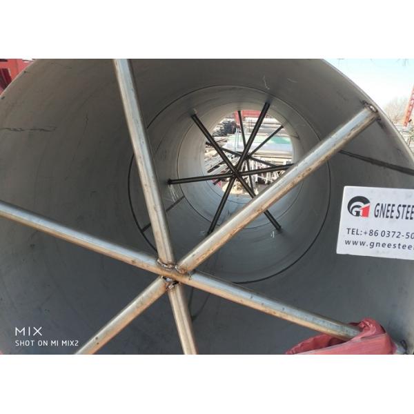 310s 301 302 Stainless Steel Seamless Pipe , Polished Stainless Steel Pipe For Building