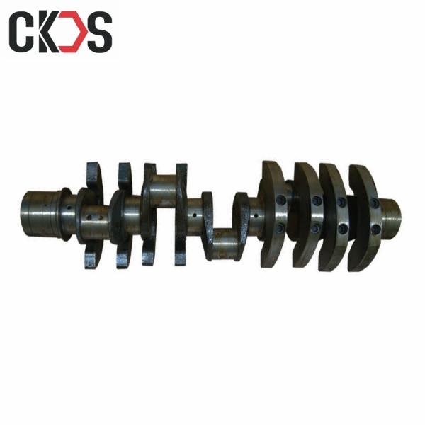 Buy Isuzu 10PC1 Engine Crankshaft For Japanese Truck Spare Parts at wholesale prices