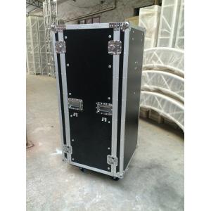 Custom Shockproof Aluminum Tool Rack Flight Case DJ Flight Case Road Case With
