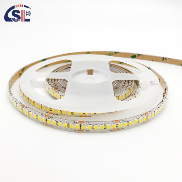 Smart Mirrors LED Light Strips Waterproof Drop-Glue Electroplate 18-20W/m 1600-2400LM