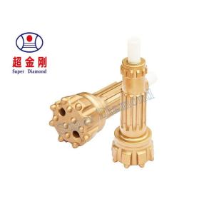 High Air Pressure Rock Drilling 4inch DTH Hammers Td40 / Cop44-Gold DTH Bit for