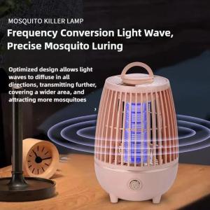 USB Rechargeable Bug Zapper Lamp With High Voltage 2700V Newest Design Cleaning