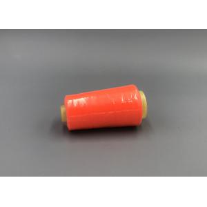 Quality 30/2 3000 Yard Sewing Machine Thread , Red And Black Polyester Upholstery Thread for sale