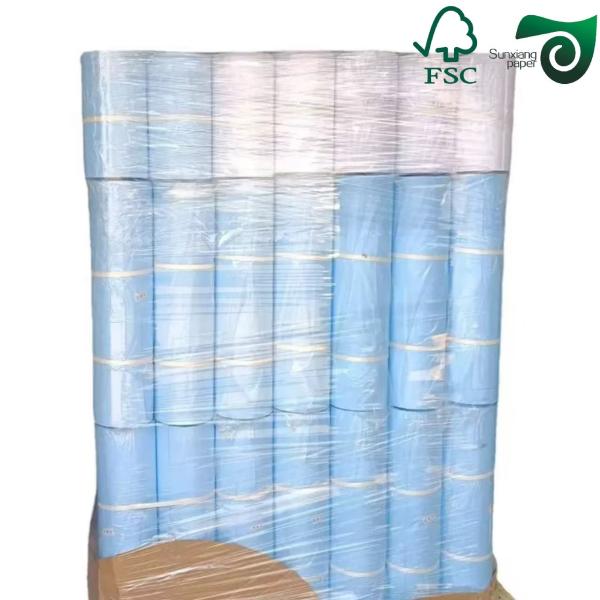 80g Double Sided Blueprint Paper Rolls 620mm 880mm 150m Length For Inkjet Printers