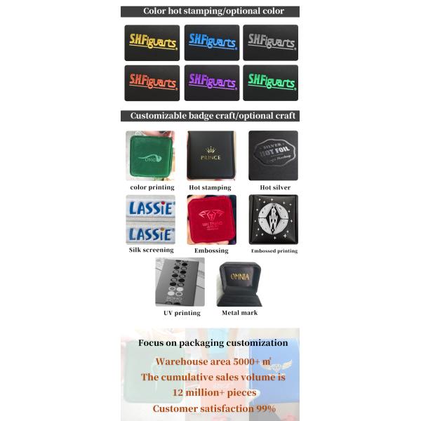 elegant double door jewelry box hign end white velvet jewellery box with logo