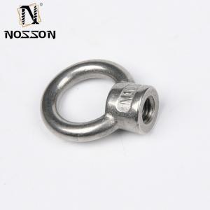 GB Standard Marine Grade Galvanized Stainless Steel Lifting Ring Threaded
