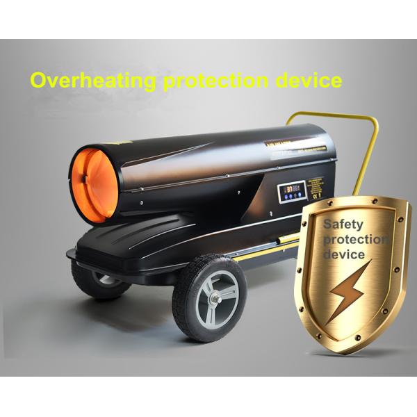 Direct Indirect Fired Forced Air Heater Fuel Medium Diesel Oil Kerosene