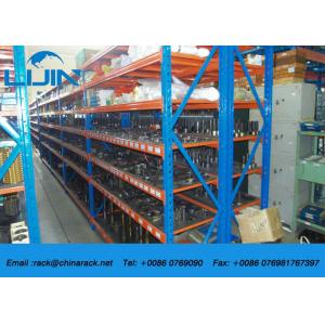 Four Layers Light Duty Shelf , Adjustable Warehouse Storage Racks