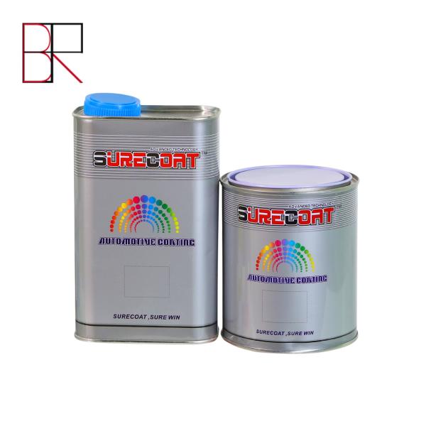 Buy High Fullness Car Refinish Paint 1K Basecoat Clear Coat Varnish at wholesale prices