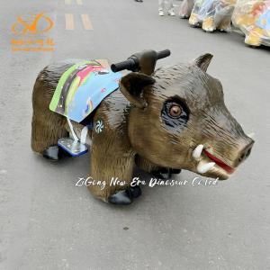 Dinosaur Rideable Scooters for Shopping Mall and Square