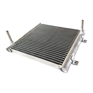 Hydrophilic Water Chiller Microchannel Heat Exchanger Fin Width 26mm
