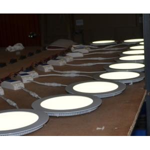 China SMD2835 DC12V AC85-265v high lumen flux led panel light,ceiling led panel lighting withe c on sale