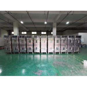 IEC68-2 Dual Controller Constant Temperature And Humidity Chamber