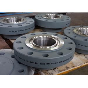 overclad BX-156 ASTM4130 75K+CRA625 NACE WN SO SW BL TH flange