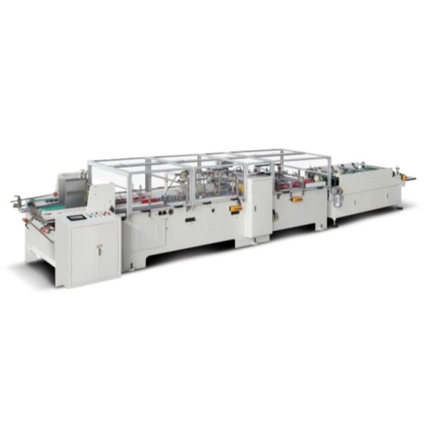 PRY-60B Automatic Industrial Multi Feeding Paper Handbag Gluing Machines Square