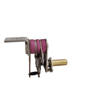 250V Bimetal Thermostat for Household Electrical Ovens Tolerance 5C% and