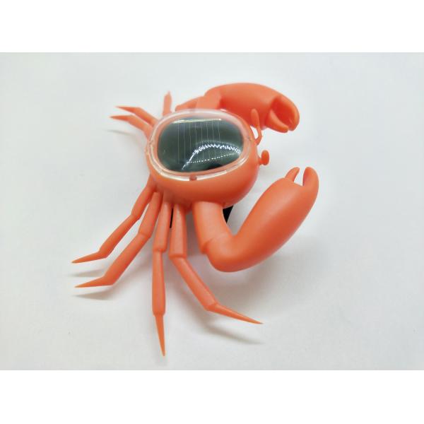 Plastic Solar Animal Toys Children Educational Small Solar Crab
