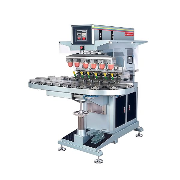 Haoan Semi Automatic Pad Printing Machine For Electronics And Electrical Appliances