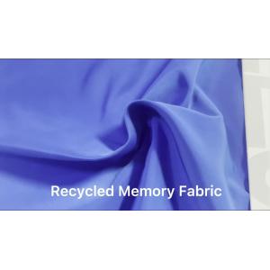 Quality Recycled Poly Shape Memory Twisting 75d Twill Fabric For Jacket Backpack for sale