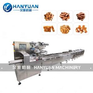 Toffee Bar High Speed Plate Feeding Pillow Packing Machine