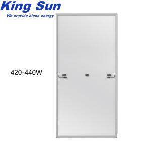 144 Cells 40V 440W Monocrystalline Silicon Solar Panel