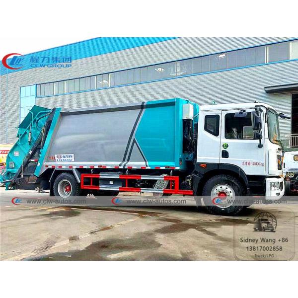 Dongfeng Duolicar D9 16 - 18cbm Compressed Garbage Truck