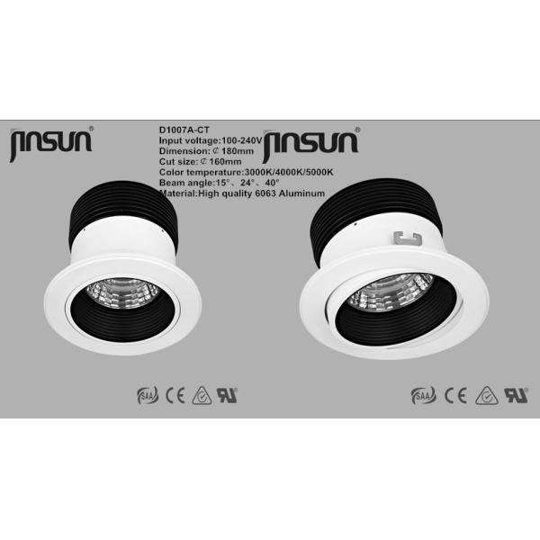 Well known citizen led with high power led downlight for high tall building