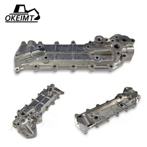High Quality 6134-61-2113 Construction Machinery Oil Cooler Cover For Komatsu
